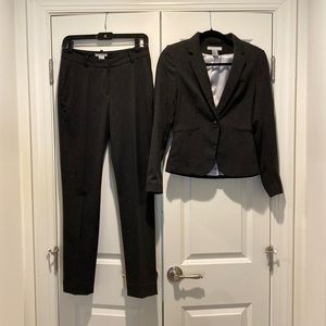 H&M size 4 Grey suit